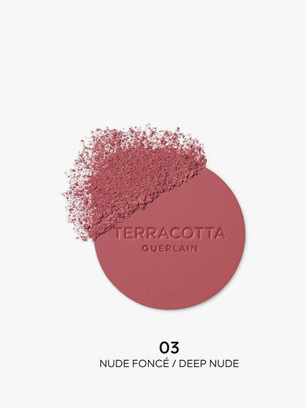 Guerlain Terracotta Blush - view 2, 03 Deep Nude