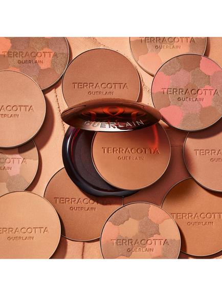 Guerlain Terracotta Light The Sun-Kissed Natural Healthy Glow Powder Refill - view 2, 01 Light Warm
