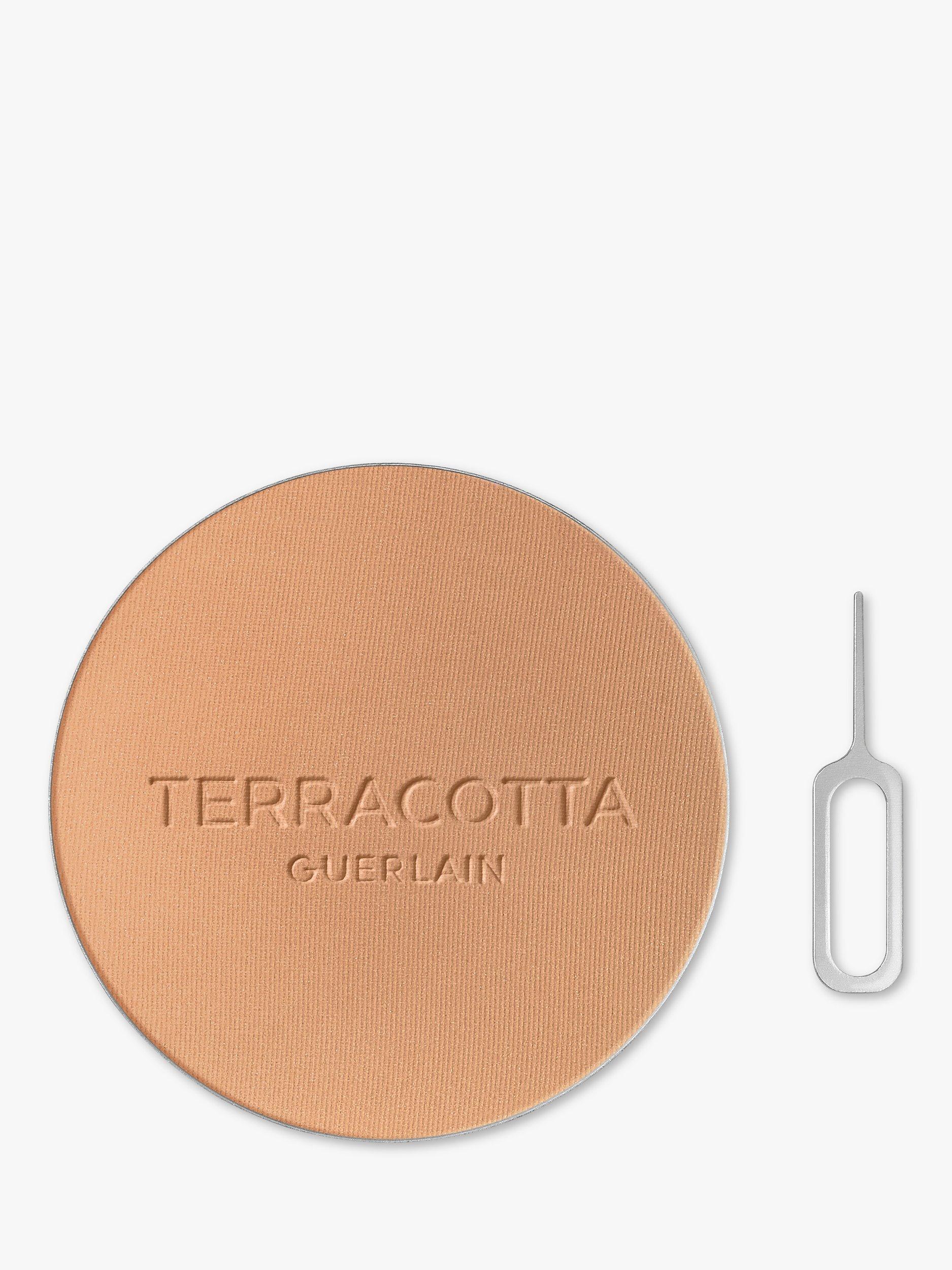 Product image 1 of 6, which shows Guerlain Terracotta The Bronzing Powder, Refill, 01 Light Warm