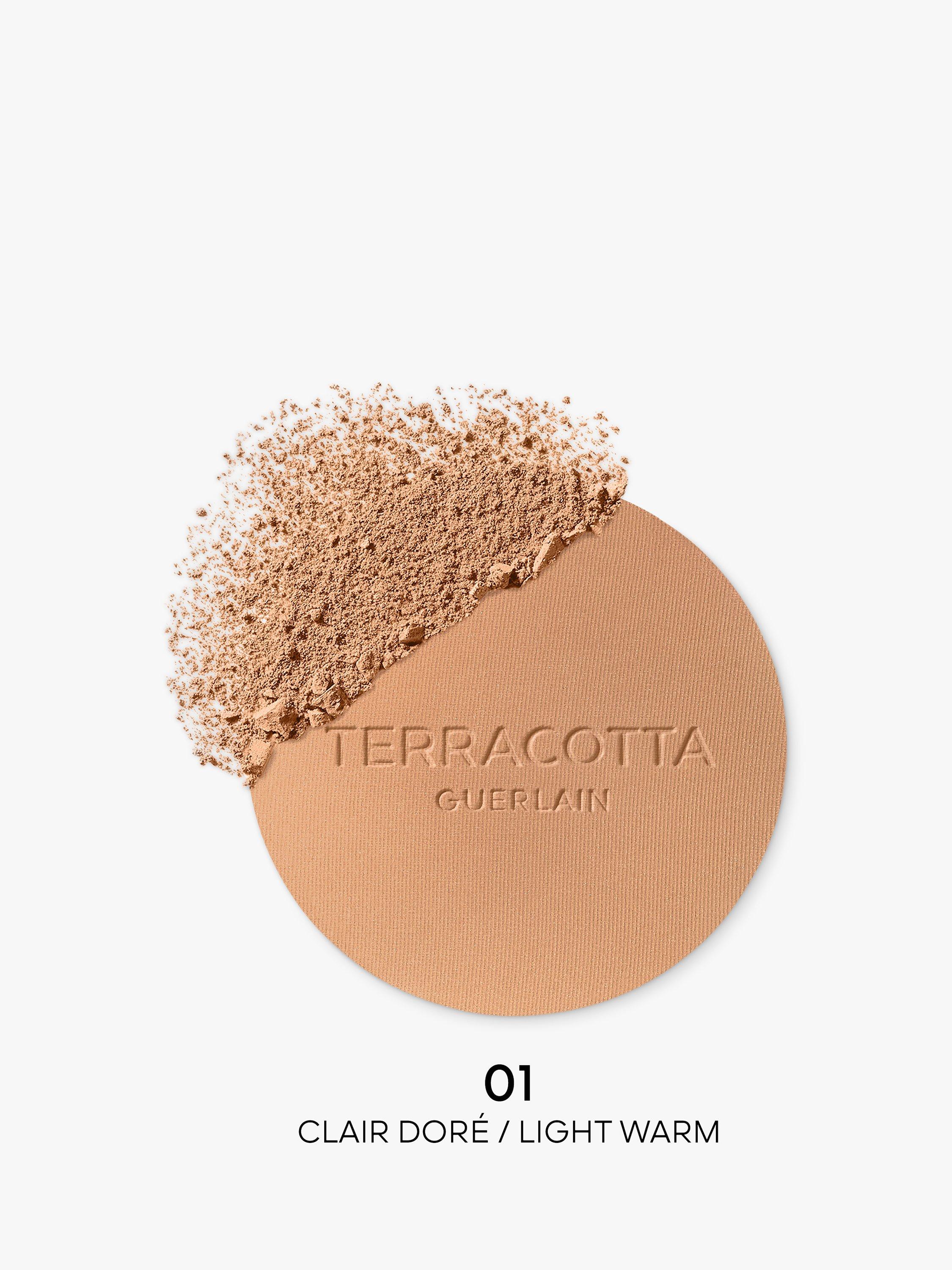 Product image 3 of 6, which shows Guerlain Terracotta The Bronzing Powder, Refill, 01 Light Warm