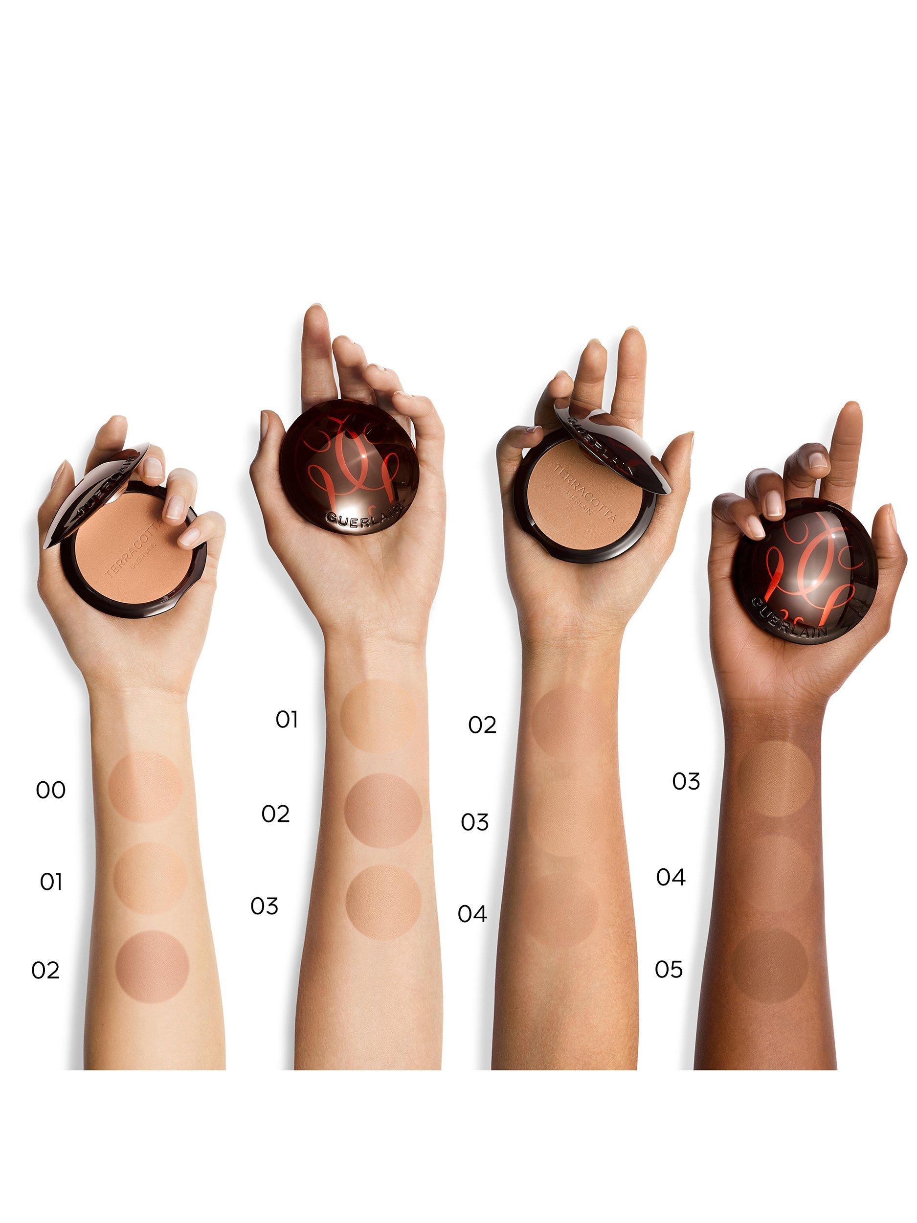 Product image 5 of 6, which shows Guerlain Terracotta The Bronzing Powder, Refill, 01 Light Warm