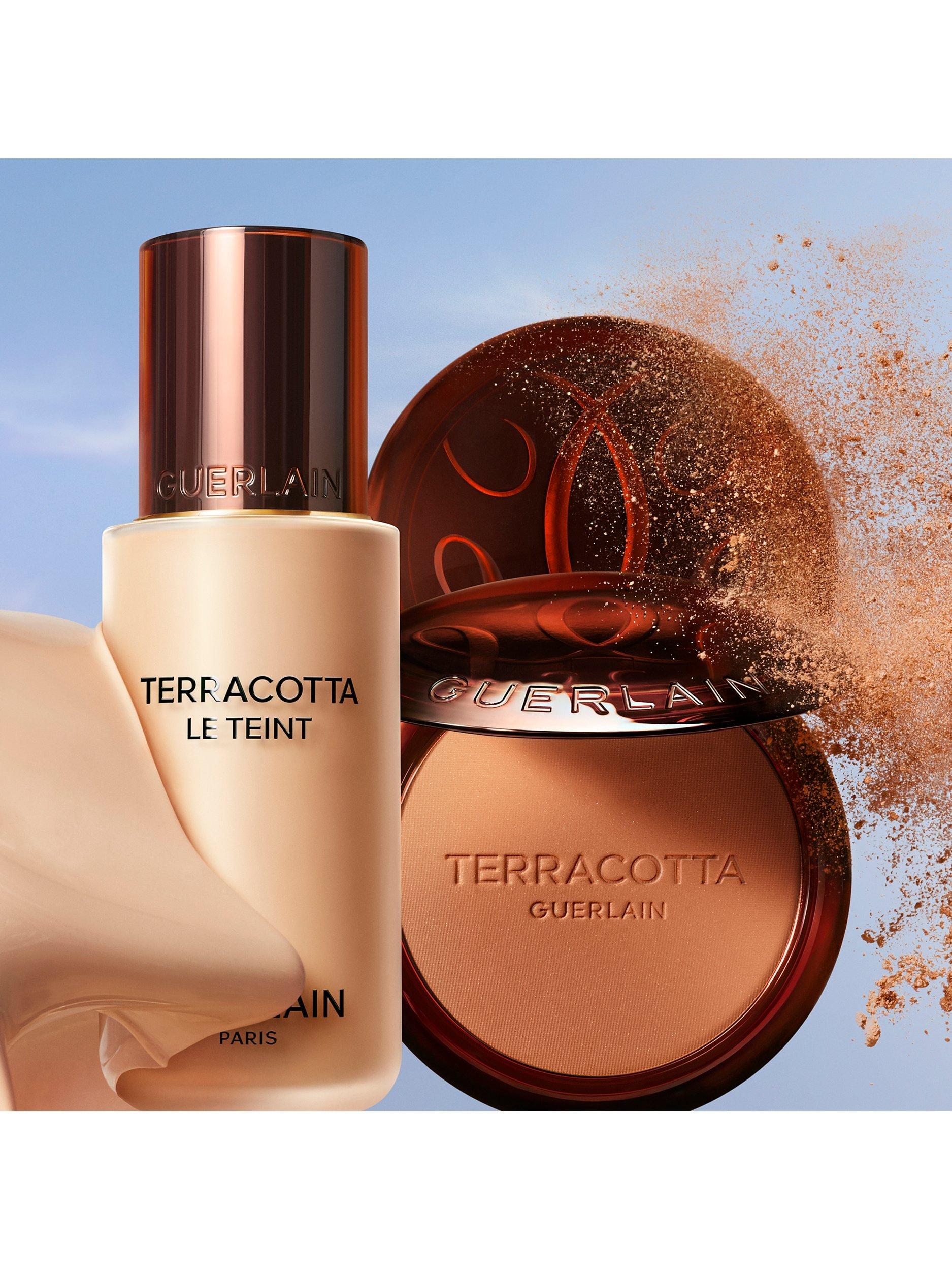 Product image 6 of 6, which shows Guerlain Terracotta The Bronzing Powder, Refill, 01 Light Warm