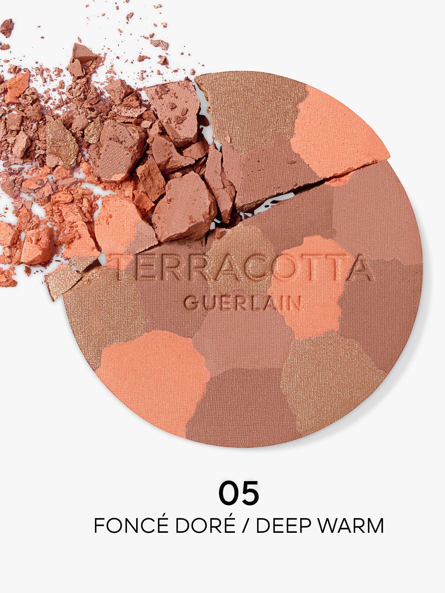 Product image 3 of 6, which shows Guerlain Terracotta Light The Sun-Kissed Natural Healthy Glow Powder Refill, 05 Deep Warm