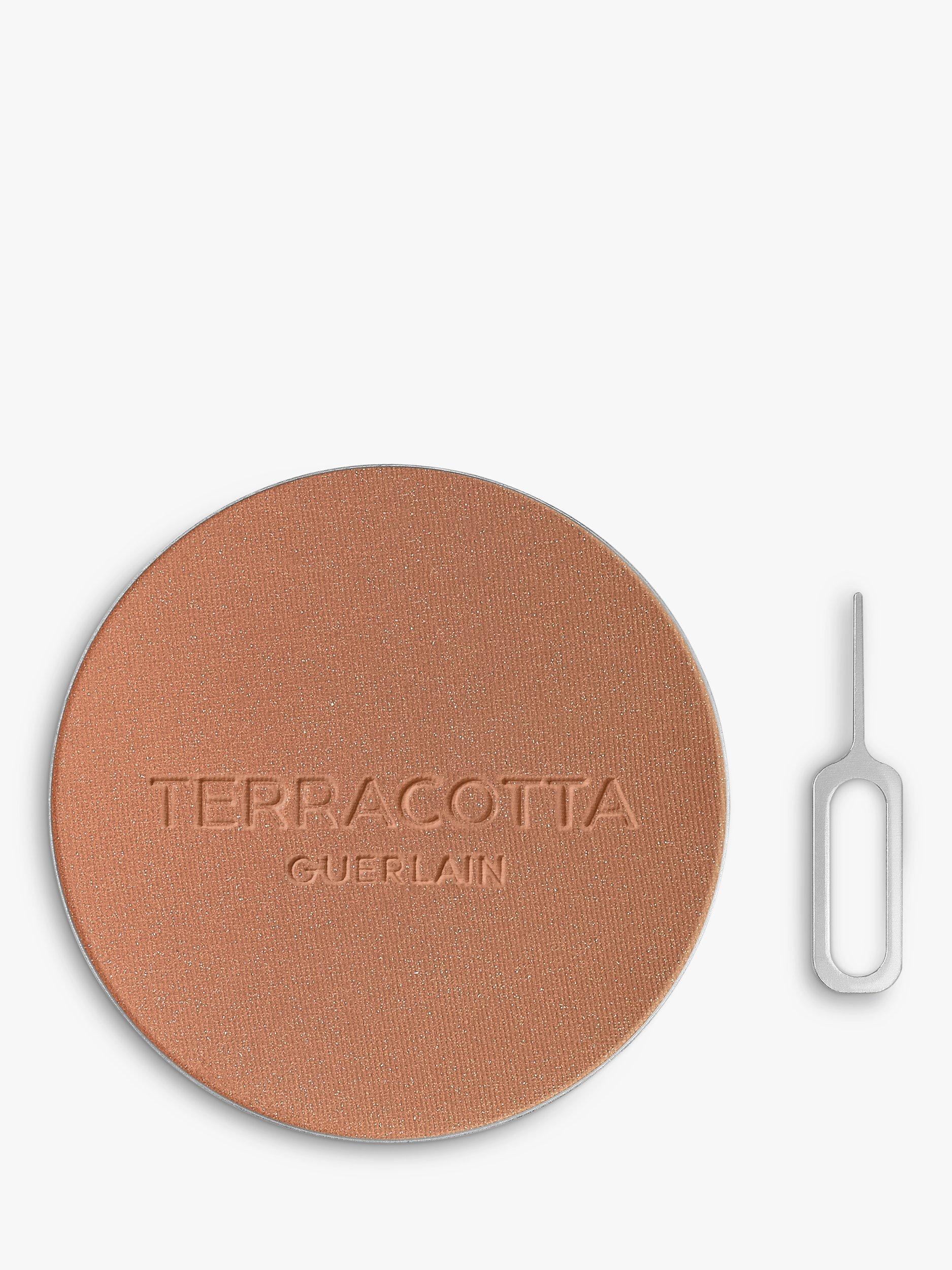 Product image 1 of 6, which shows Guerlain Terracotta The Bronzing Powder, Refill, 04 Deep Cool