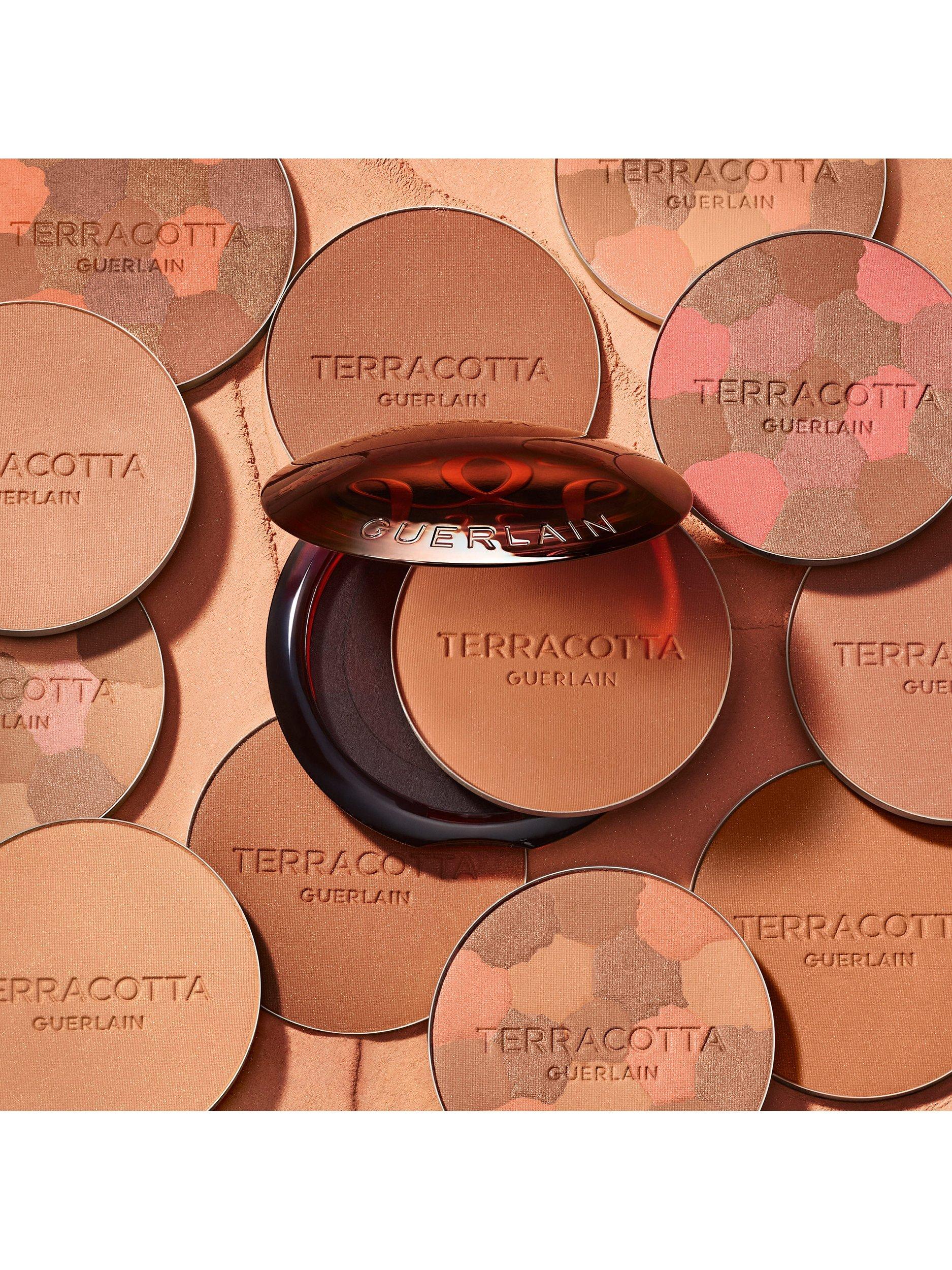 Product image 2 of 6, which shows Guerlain Terracotta The Bronzing Powder, Refill, 04 Deep Cool