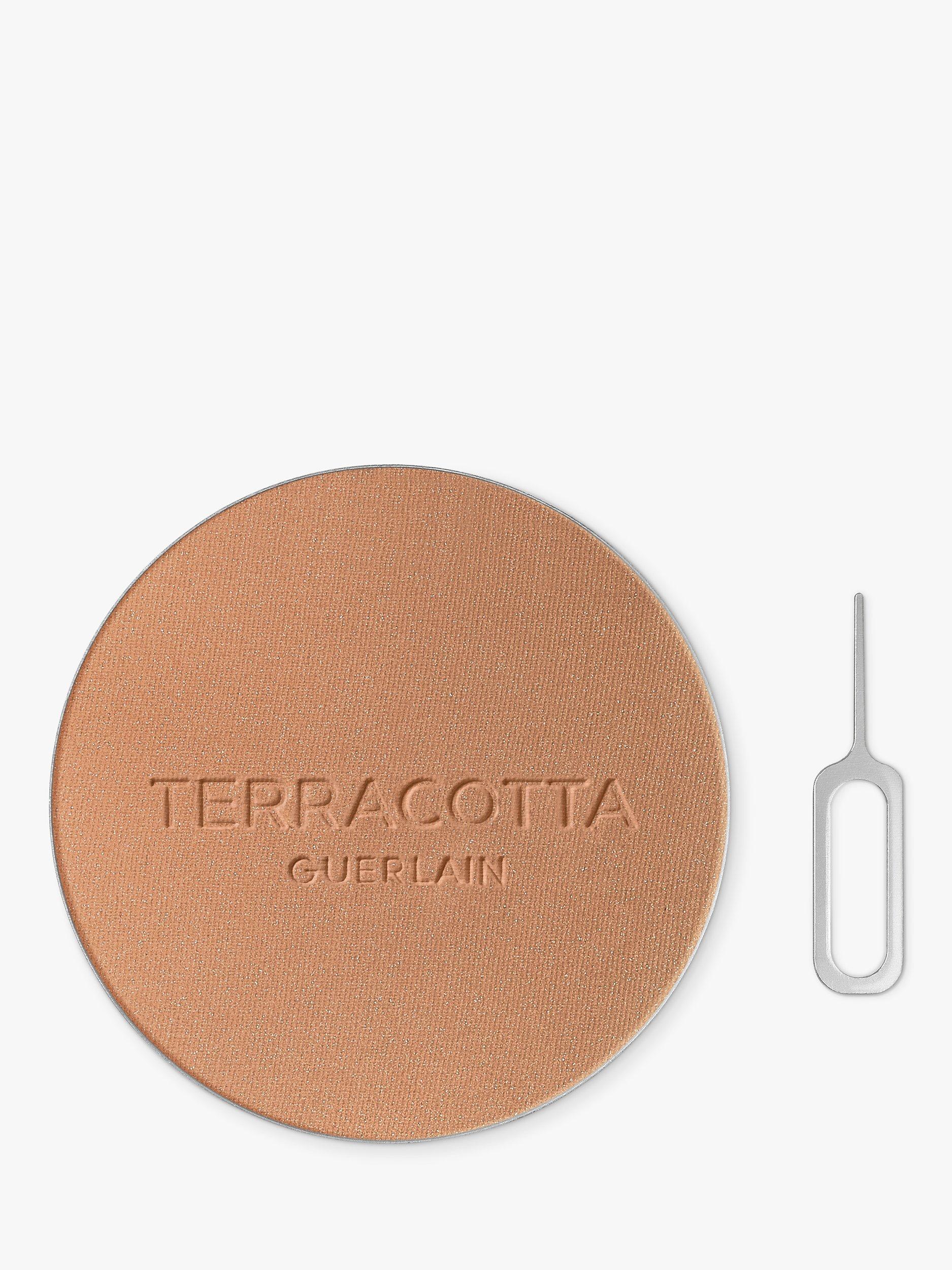 Product image 1 of 6, which shows Guerlain Terracotta The Bronzing Powder, Refill, 03 Medium Warm