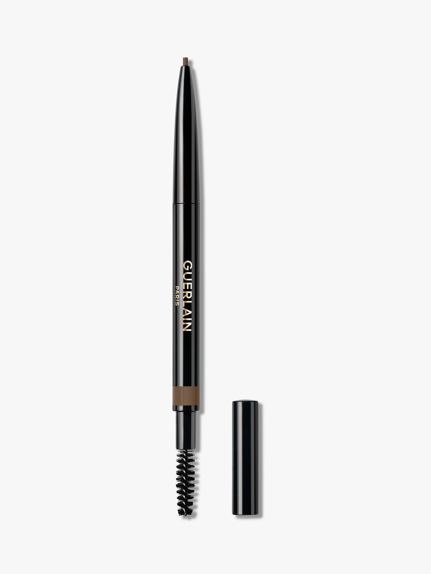 Product image 1 of 3, which shows Guerlain Brow G Long-Wear Brow Pencil, 03 Medium Brown