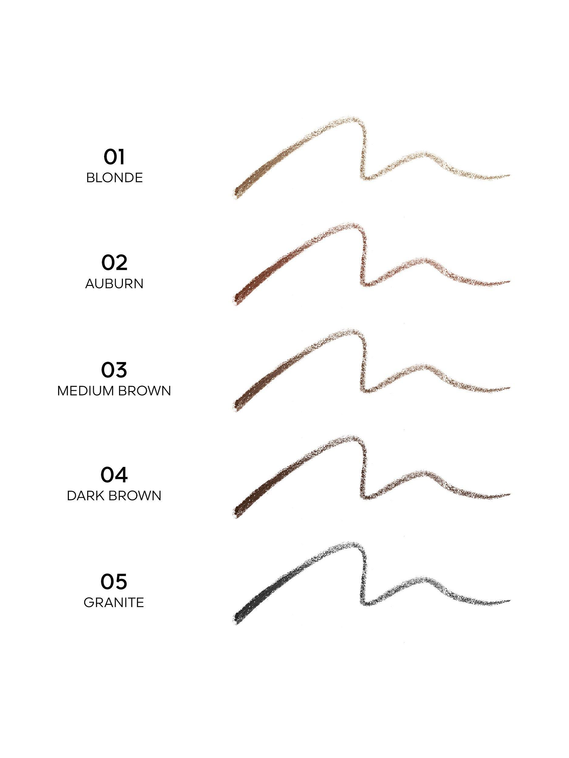 Product image 2 of 3, which shows Guerlain Brow G Long-Wear Brow Pencil, 03 Medium Brown