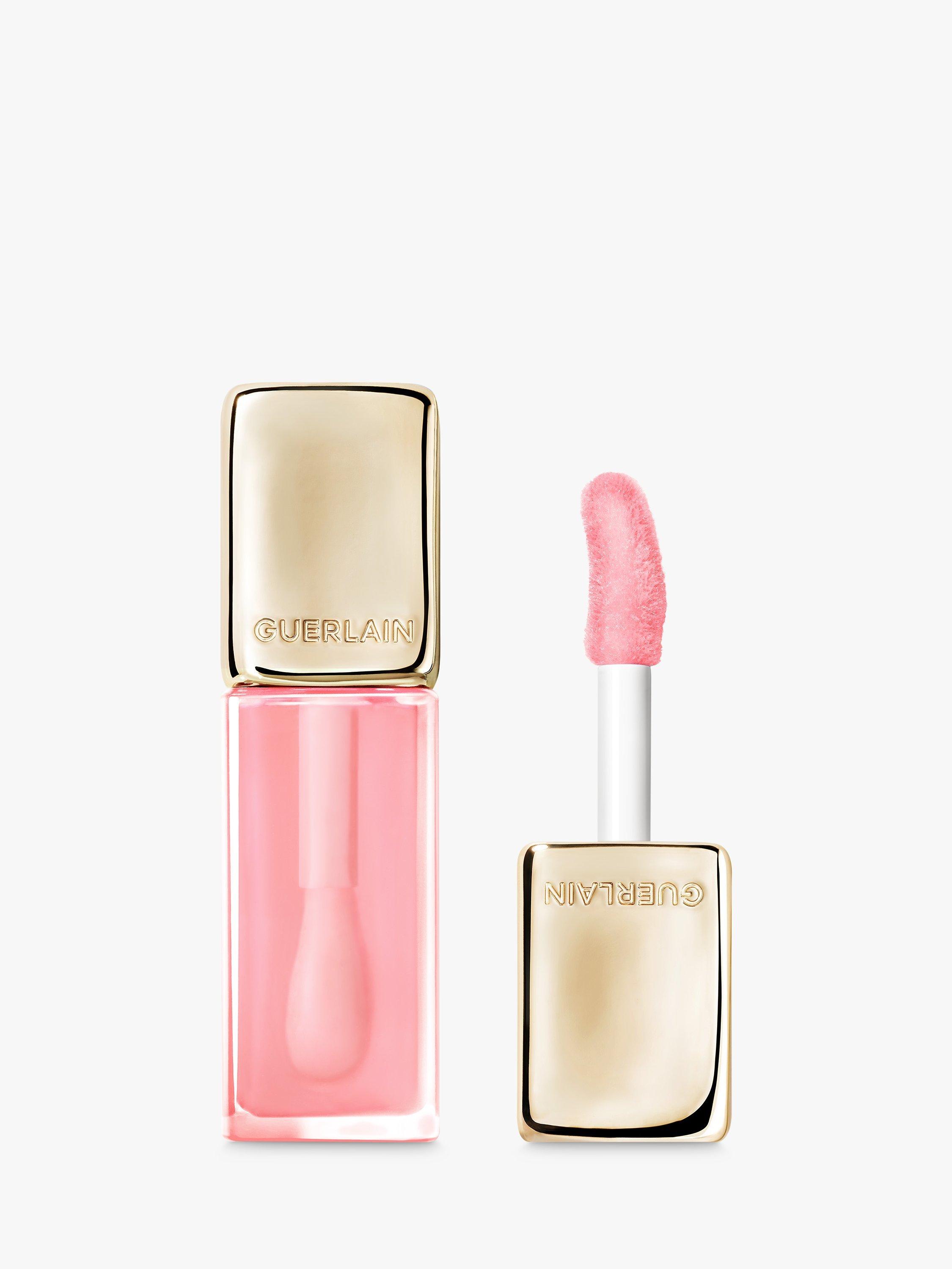 Product image 1 of 10, which shows Guerlain Kiss Kiss Bee Glow Oil, 258 Rose Glow