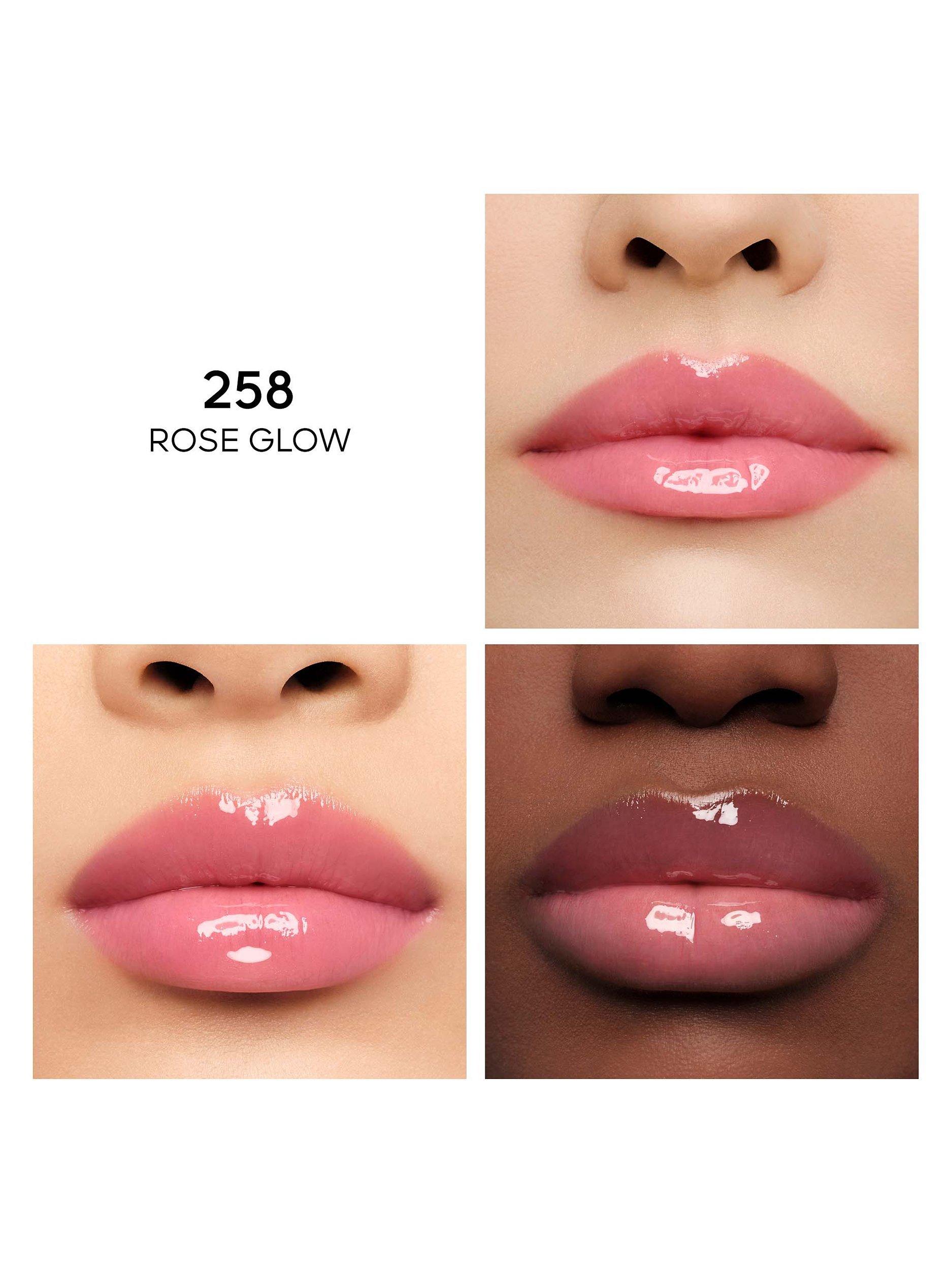Product image 3 of 10, which shows Guerlain Kiss Kiss Bee Glow Oil, 258 Rose Glow
