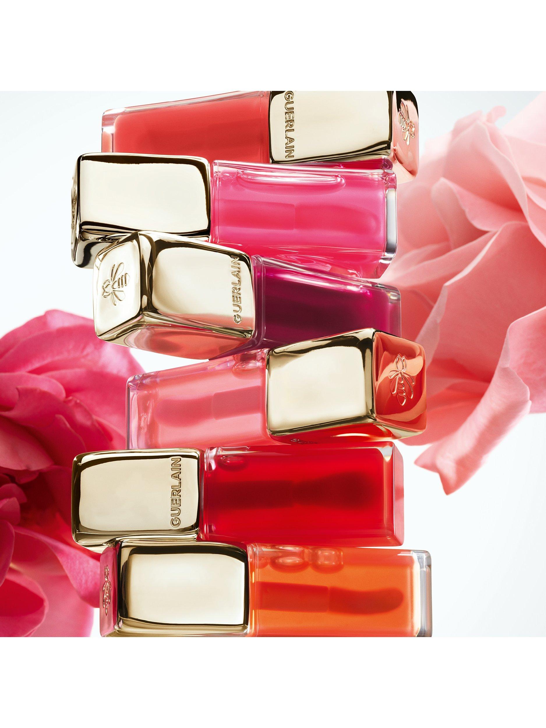 Product image 7 of 10, which shows Guerlain Kiss Kiss Bee Glow Oil, 258 Rose Glow
