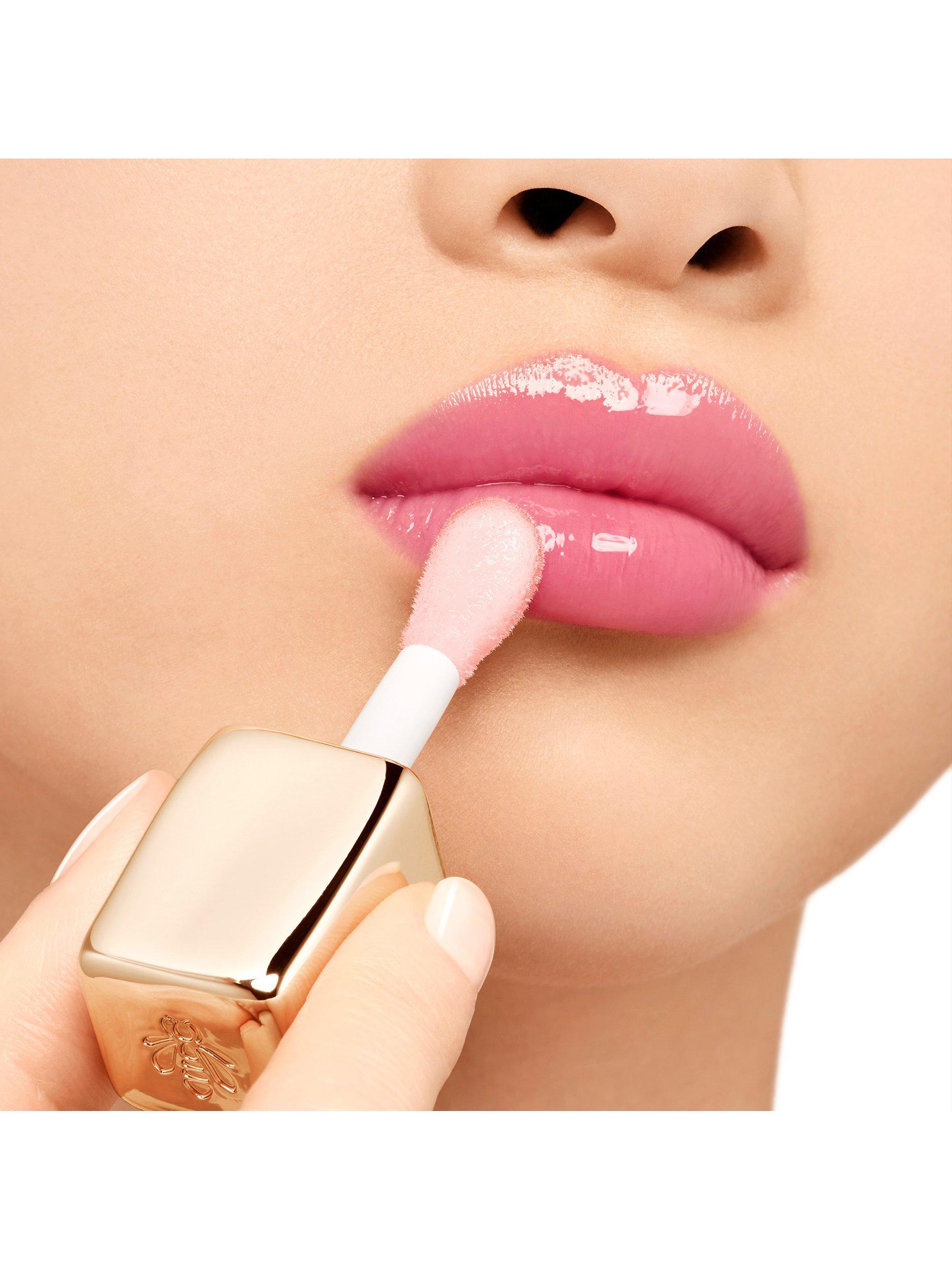 Product image 8 of 10, which shows Guerlain Kiss Kiss Bee Glow Oil, 258 Rose Glow