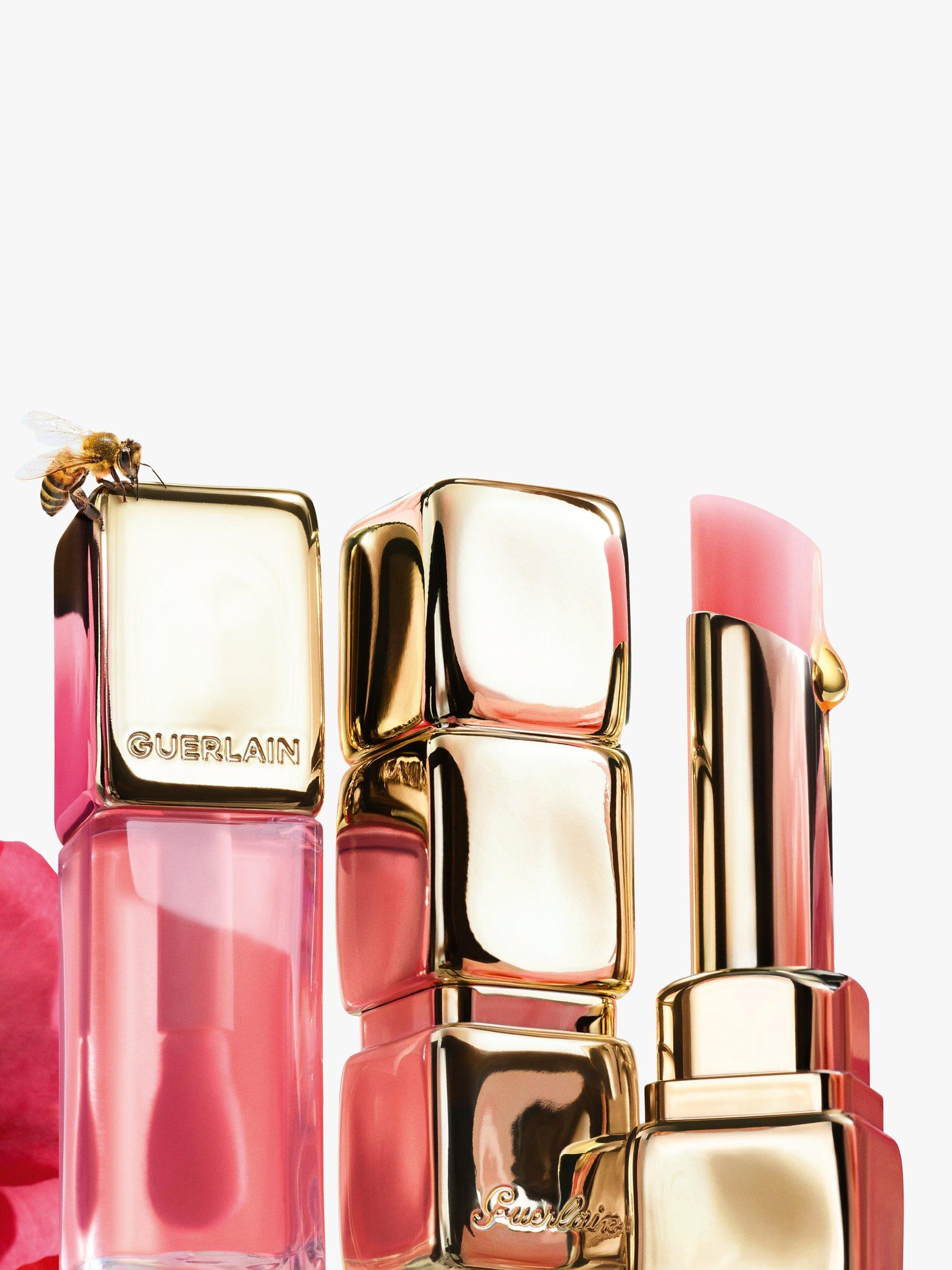 Product image 9 of 10, which shows Guerlain Kiss Kiss Bee Glow Oil, 258 Rose Glow