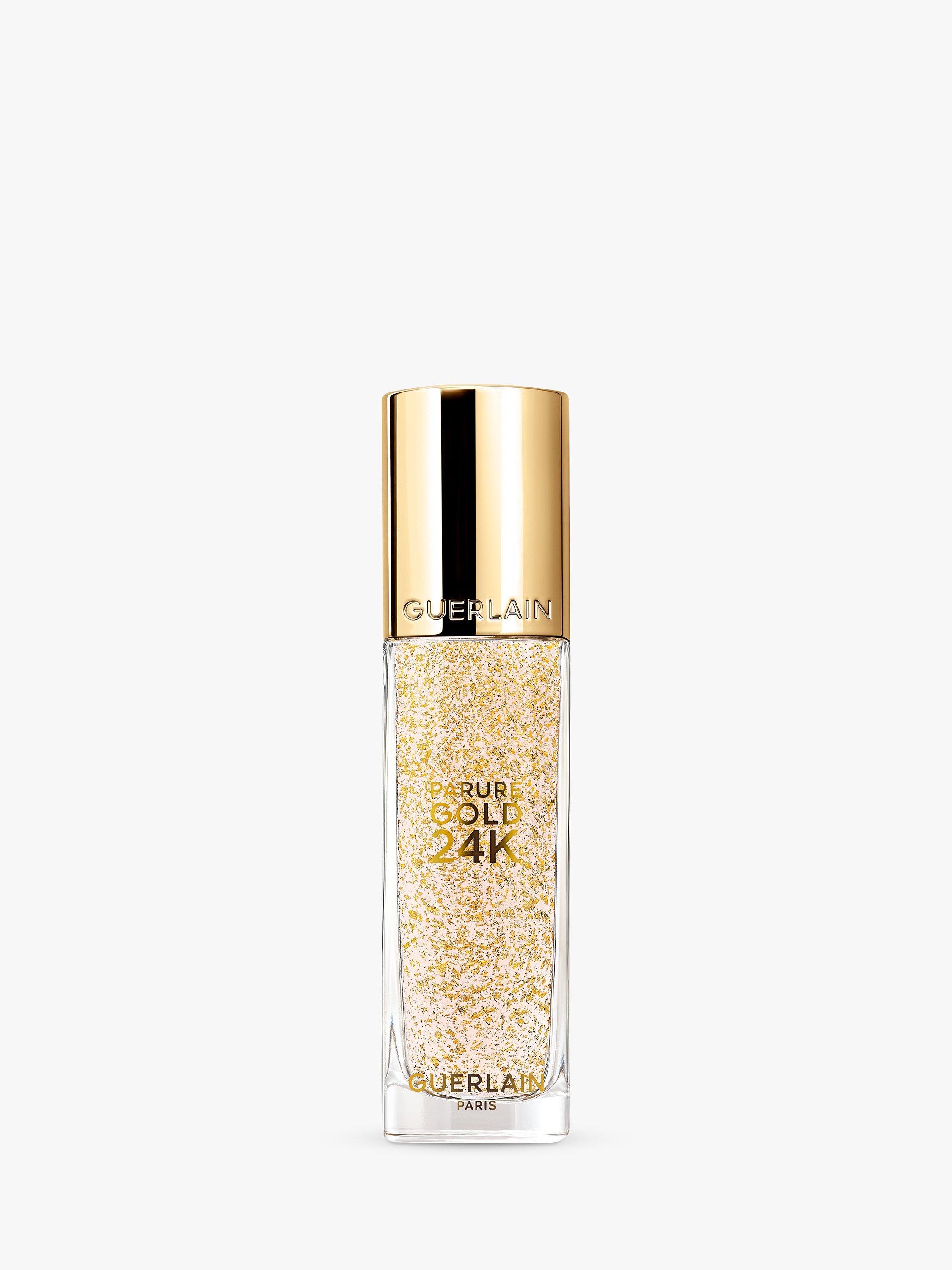 Product image 1 of 8, which shows Guerlain Parure Gold 24K Radiance Booster Perfection Primer, Pink Gold