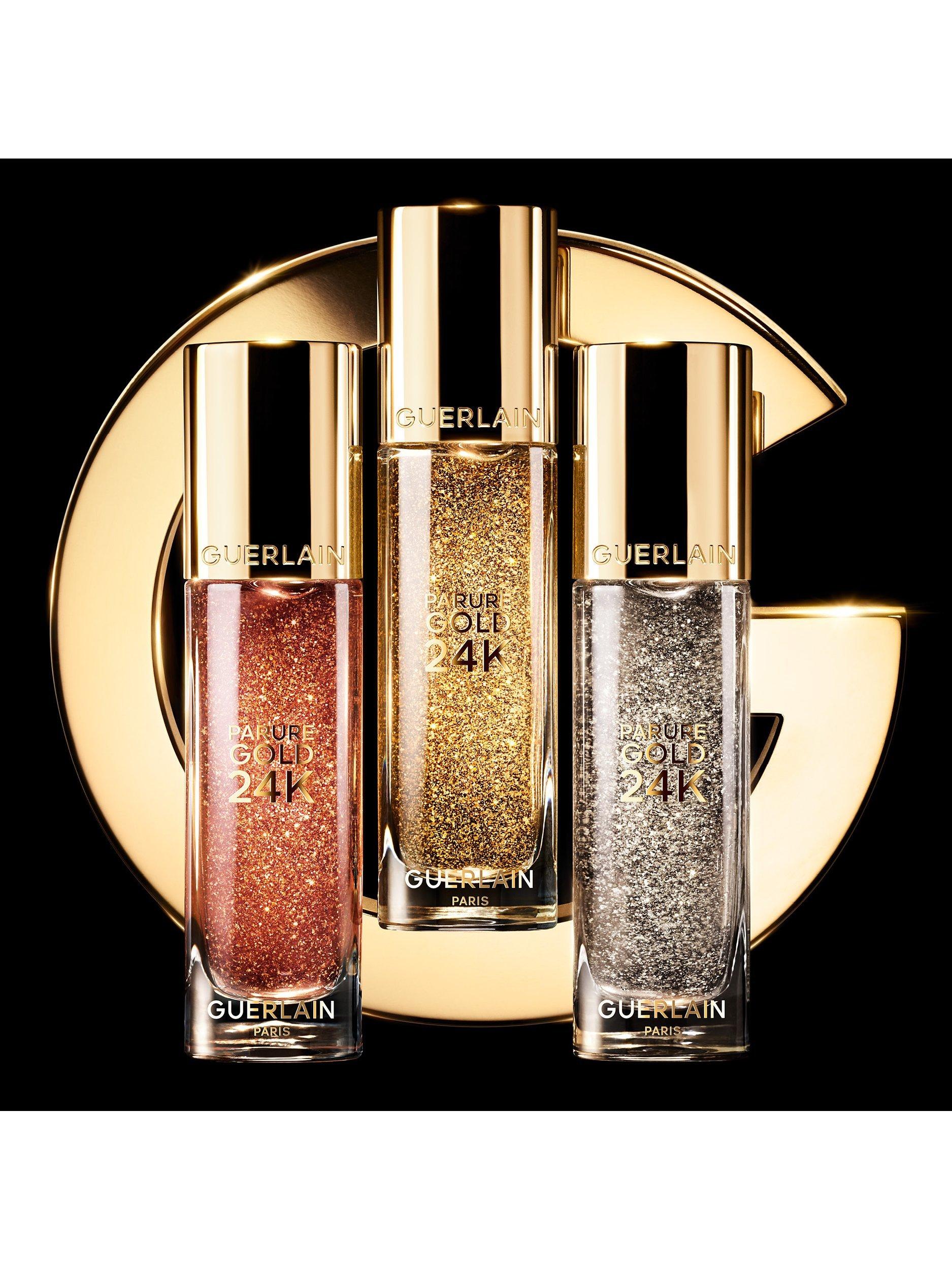 Product image 3 of 8, which shows Guerlain Parure Gold 24K Radiance Booster Perfection Primer, Pink Gold