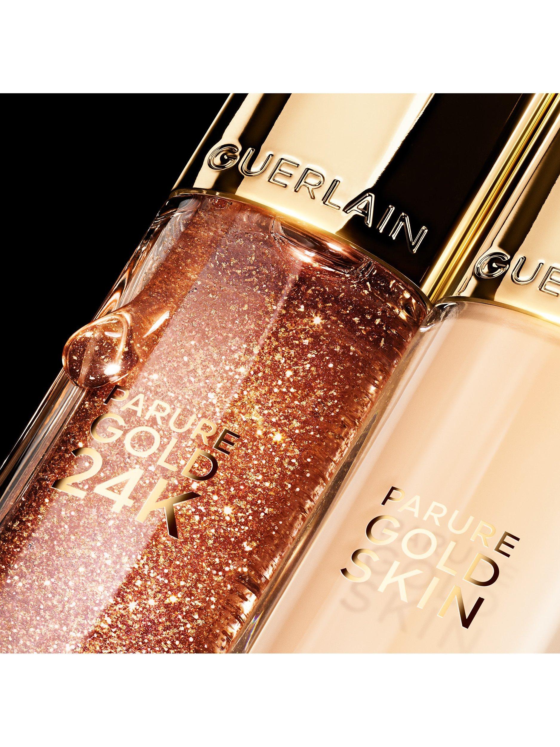 Product image 4 of 8, which shows Guerlain Parure Gold 24K Radiance Booster Perfection Primer, Pink Gold