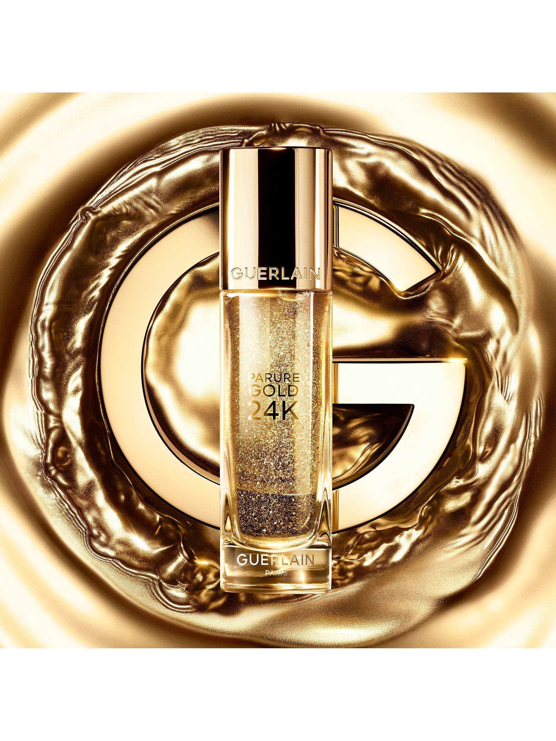Product image 5 of 8, which shows Guerlain Parure Gold 24K Radiance Booster Perfection Primer, Pink Gold