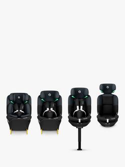 Maxi-Cosi Emerald 360 S i-Size Car Seat - view 2, Authentic Black