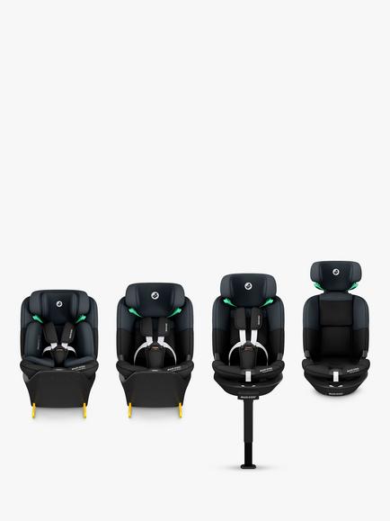 Maxi-Cosi Emerald 360 S i-Size Car Seat - view 2, Tonal Black
