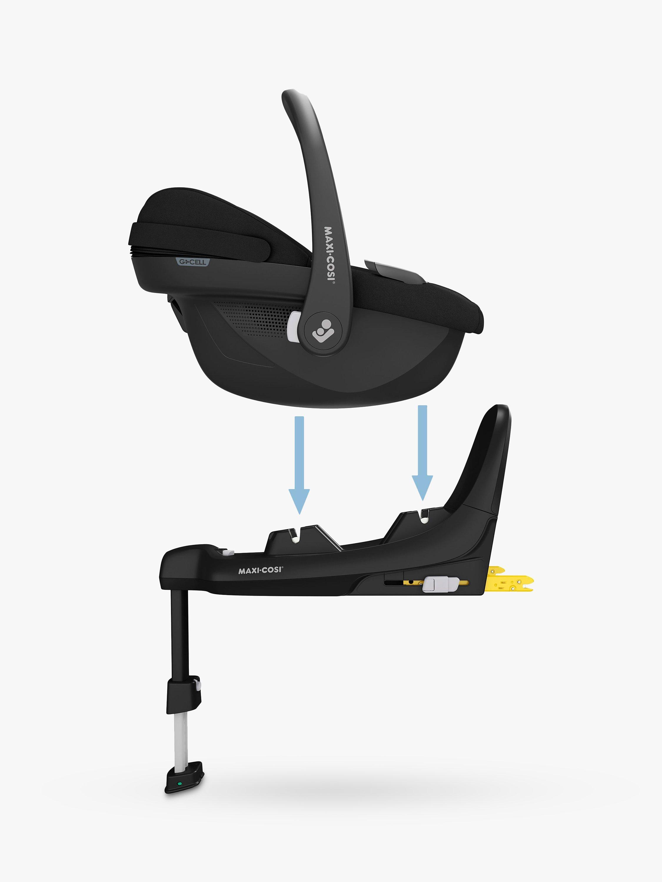 Maxi Cosi Pebble S Car Seat Tonal Black