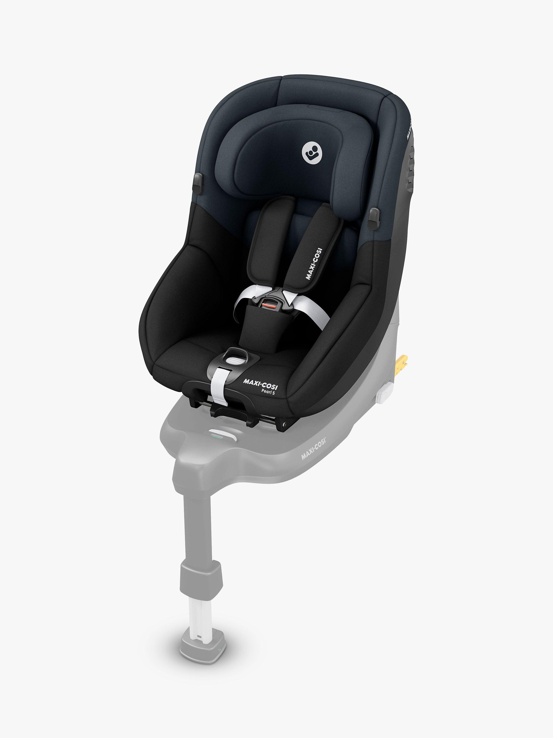 Maxi Cosi Pearl S Car Seat Tonal Black