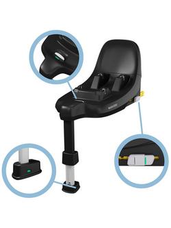 Maxi-Cosi Familyfix S ISOFIX Car Seat Base, Black - view 2, Black
