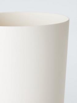 John Lewis Plastic Waste Paper Bin - view 2, White