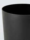John Lewis Plastic Waste Paper Bin, Black