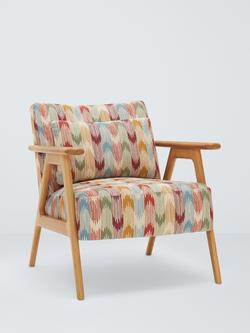 John Lewis Hendricks Chair, Anika Ikat