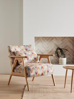 John Lewis Hendricks Chair - view 2, Anika Ikat