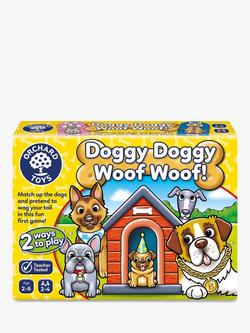 Orchard Toys Doggy Doggy Woof Woof Game, Multi