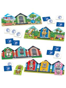 Orchard Toys Doggy Doggy Woof Woof Game - view 2, Multi