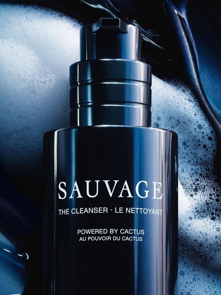 DIOR Sauvage The Cleanser, 125ml - view 2, 