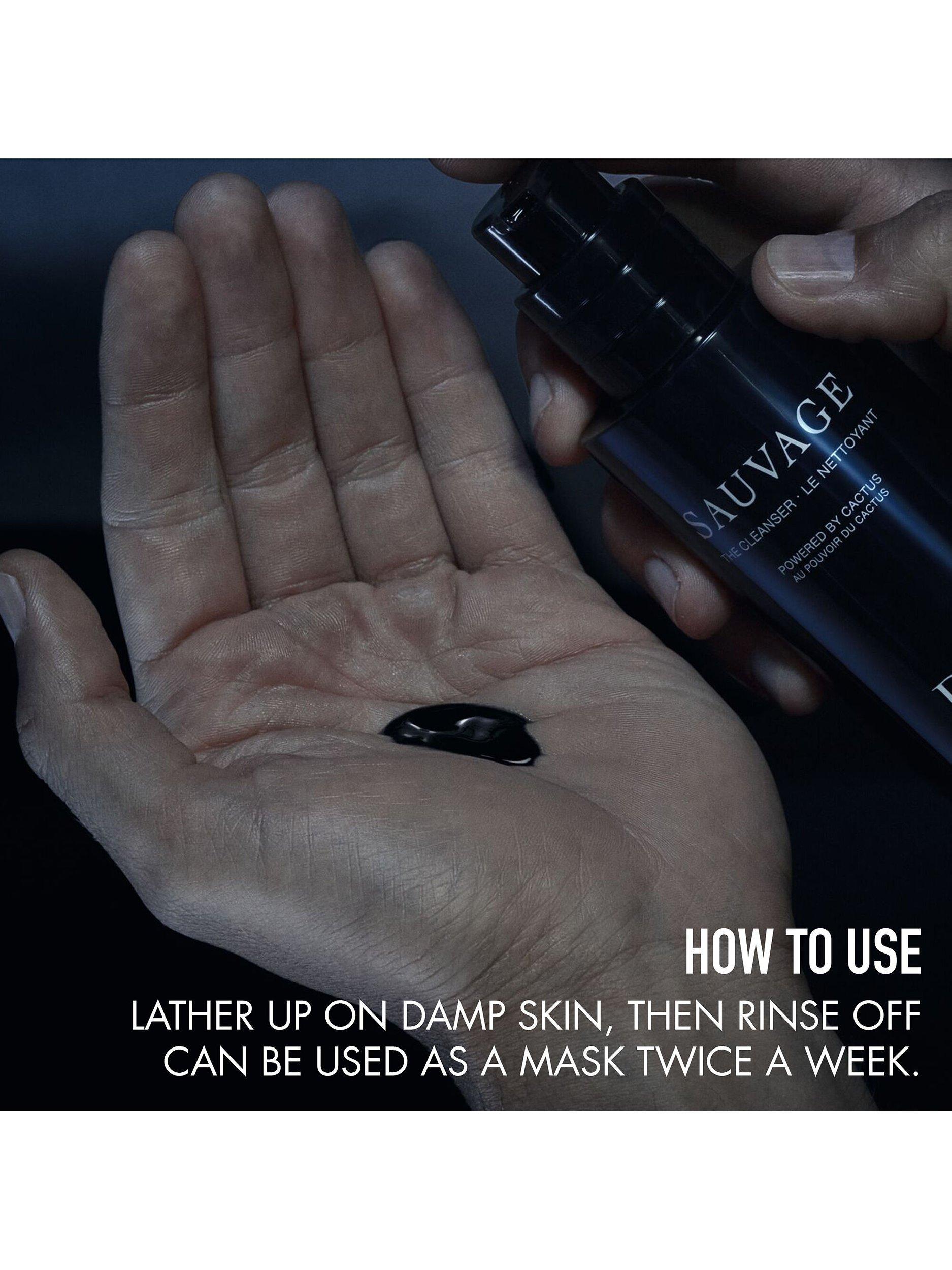 Product image 4 of 7, which shows DIOR Sauvage The Toner, 100ml