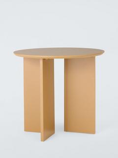 John Lewis ANYDAY Tuck Side Table, Caramel