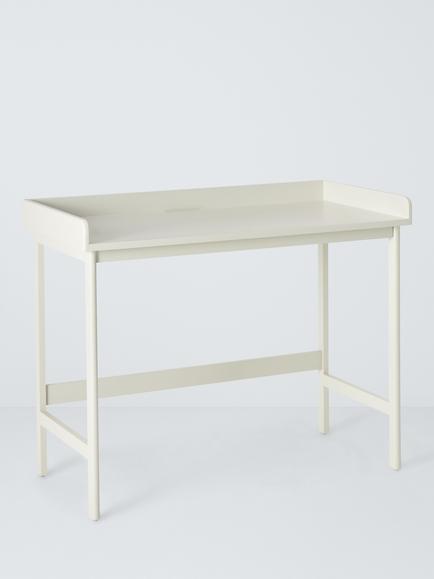 John Lewis Format Compact Desk, Greige