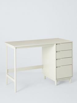 John Lewis Format Filing Desk, Greige, 
