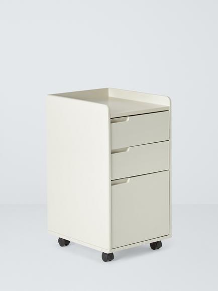 John Lewis Format Drawer Unit, Greige
