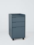 John Lewis Format Drawer Unit, Blue