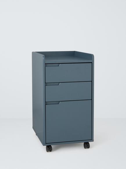 John Lewis Format Drawer Unit, Blue