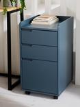 John Lewis Format Drawer Unit, Blue
