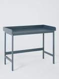 John Lewis Format Compact Desk, Blue