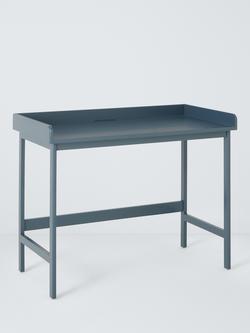 John Lewis Format Compact Desk, Blue