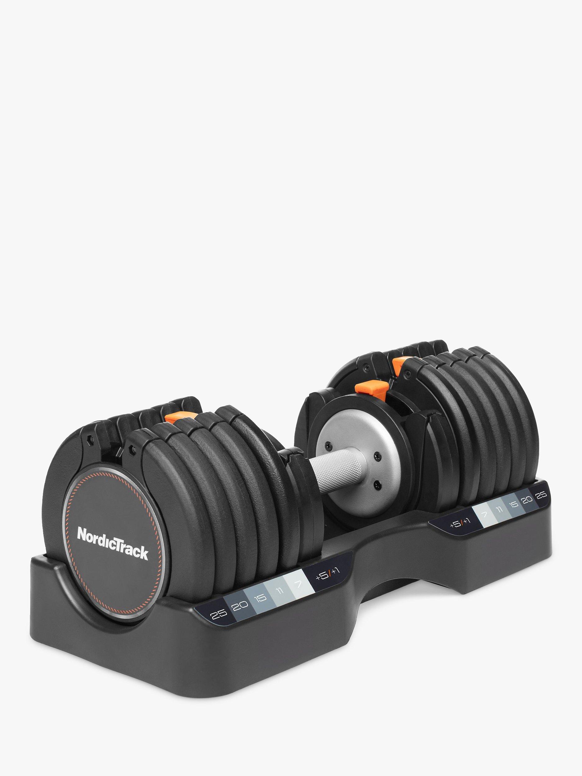 NordicTrack 25kg Select A Weight Adjustable Dumbbell Set