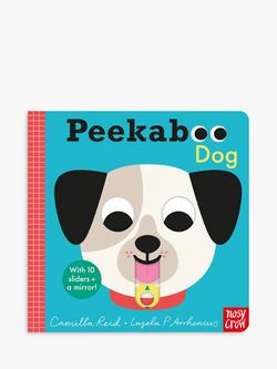 Camilla Reid & Ingela P Arrhenius - Peekaboo Dog Kids' Book, Multi