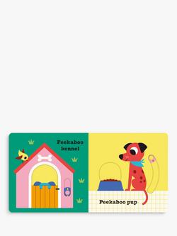 Camilla Reid & Ingela P Arrhenius - Peekaboo Dog Kids' Book - view 2, Multi