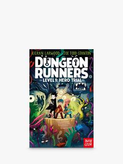 Kieran Larwood & Joe Todd-Stanton - Dungeon Runners Level 1: Hero Trial Kids' Book, Multi