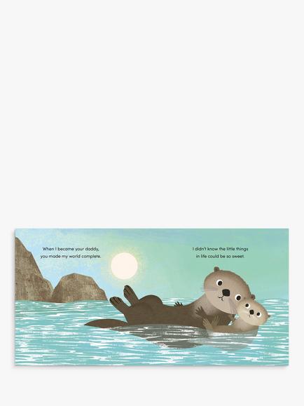Nosy Crow When I Became Your Daddy Kids' Book - view 2, Multi