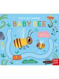 Nosy Crow Let's Go Home, Baby Bee Kids' Board Book