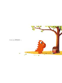 Nosy Crow How Many Dinosaurs is Too Many Kids' Book - view 2, Multi